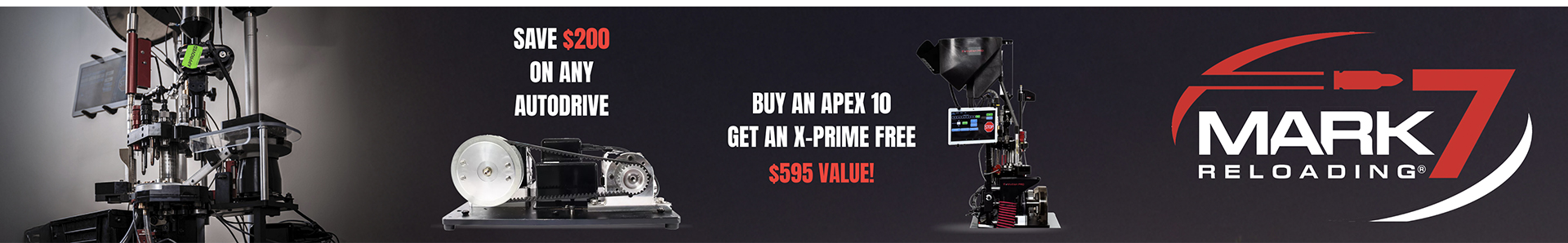 Mark 7 2025 Black Friday Offer